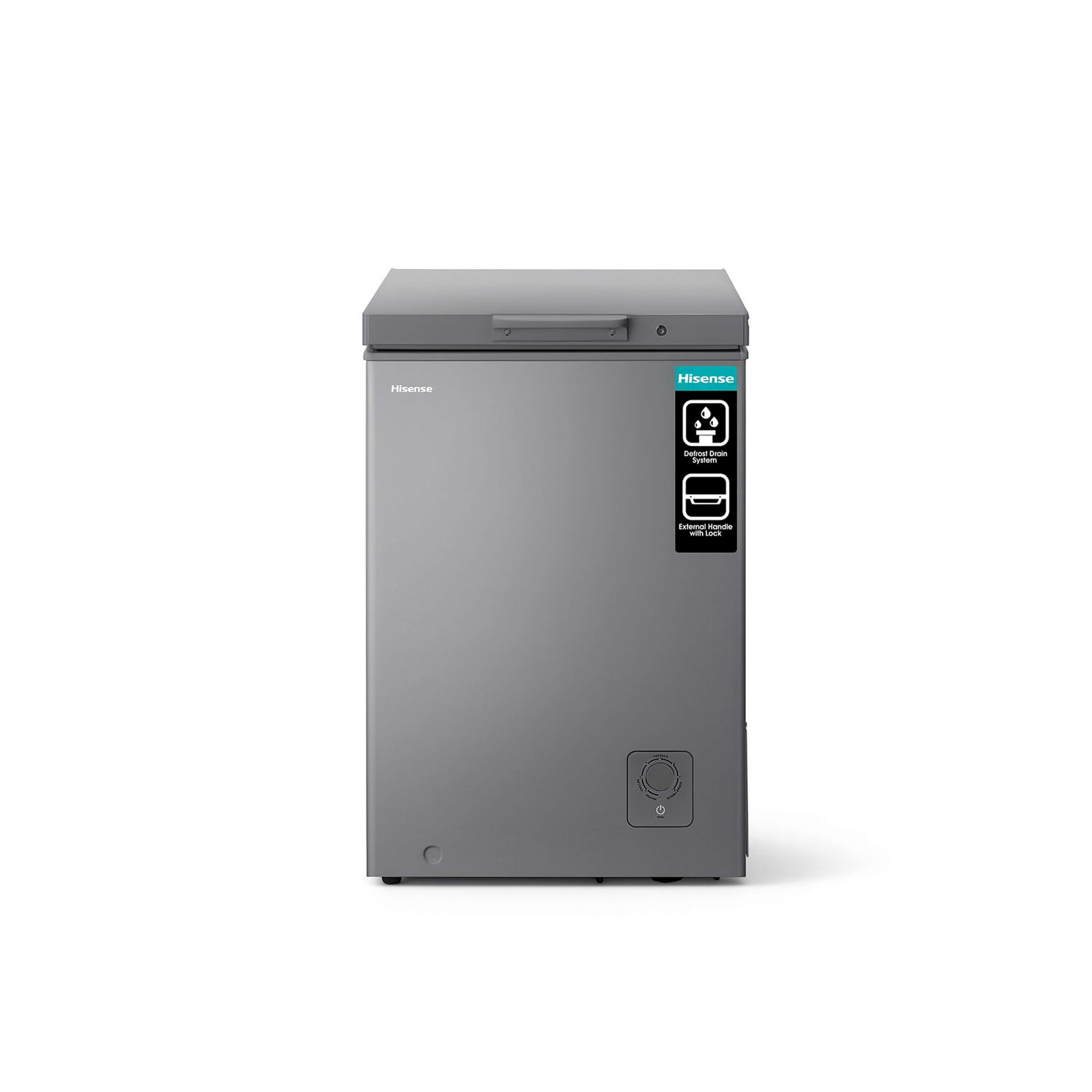 Hisense 130 Litre Chest Freezer – Compact Size, Big Cooling Power